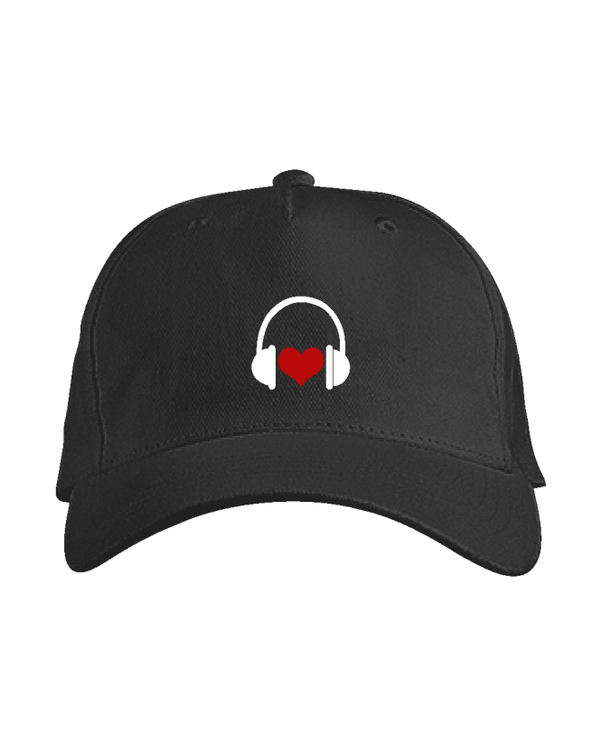 kepurė Love music